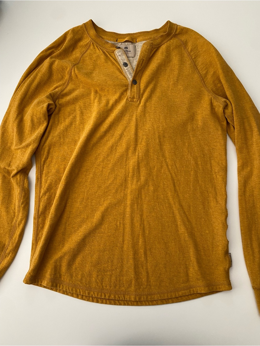 Windriver yellow longsleeve